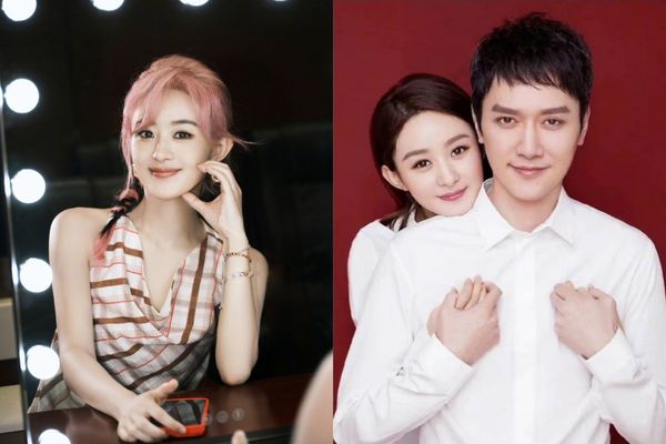 ▲▼趙麗穎牽6歲兒逛街遭偷拍！罕見公開發聲。（圖／翻攝自微博）