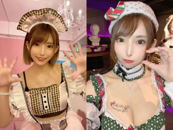 ▲▼AV女優拍片「被父母抓包」　火速關IG。（圖／翻攝@otohananase）