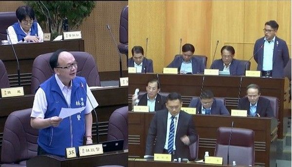 　▲桃園市議員林政賢批第二行政園區選址仍未定