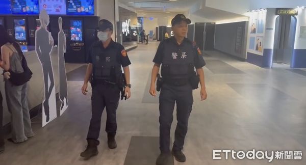 ▲▼     三多四路影城遭恐嚇案        。（圖／記者陳宏瑞翻攝）