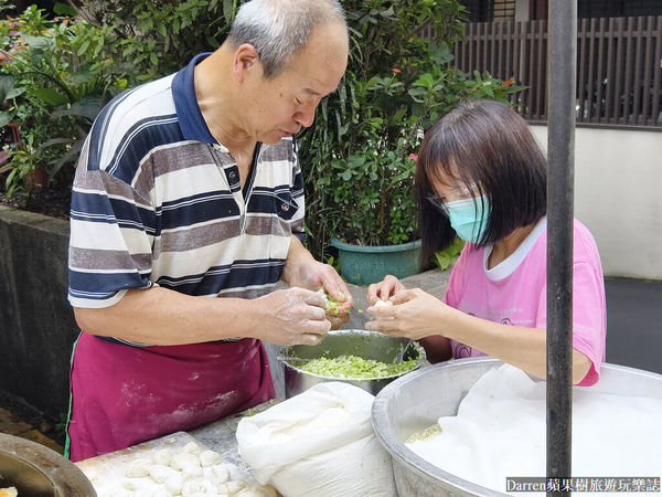 ▲▼台北善導寺美食推薦立院三寶「立法院生煎包」，人氣小吃鄉民激推水煎包必吃名單外帶。（圖／部落客DARREN提供）
