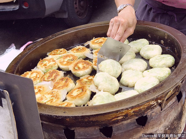 ▲▼台北善導寺美食推薦立院三寶「立法院生煎包」，人氣小吃鄉民激推水煎包必吃名單外帶。（圖／部落客DARREN提供）