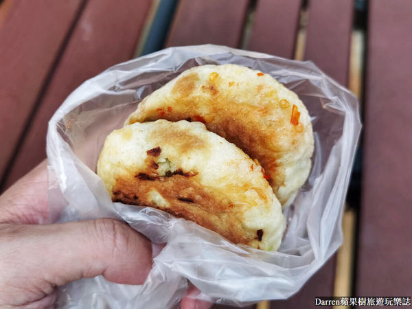 ▲▼台北善導寺美食推薦立院三寶「立法院生煎包」，人氣小吃鄉民激推水煎包必吃名單外帶。（圖／部落客DARREN提供）