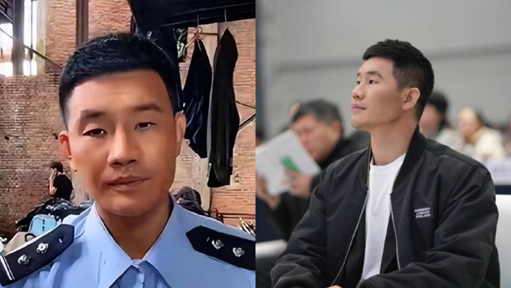 ▲▼嘎子哥。（圖／翻攝自微博）