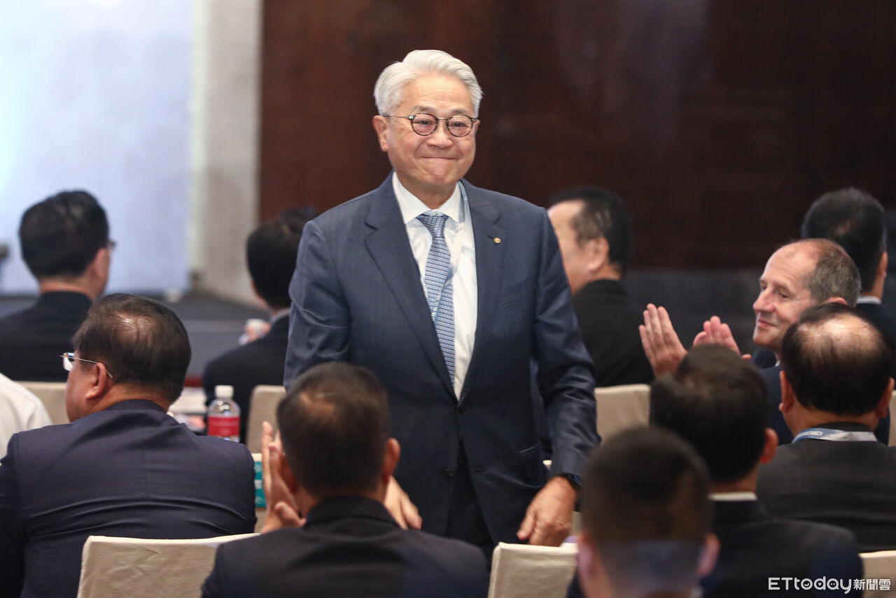 ▲吳東亮出席「韌性台灣&middot;民主永續」國際論壇。（圖／記者林敬旻攝）