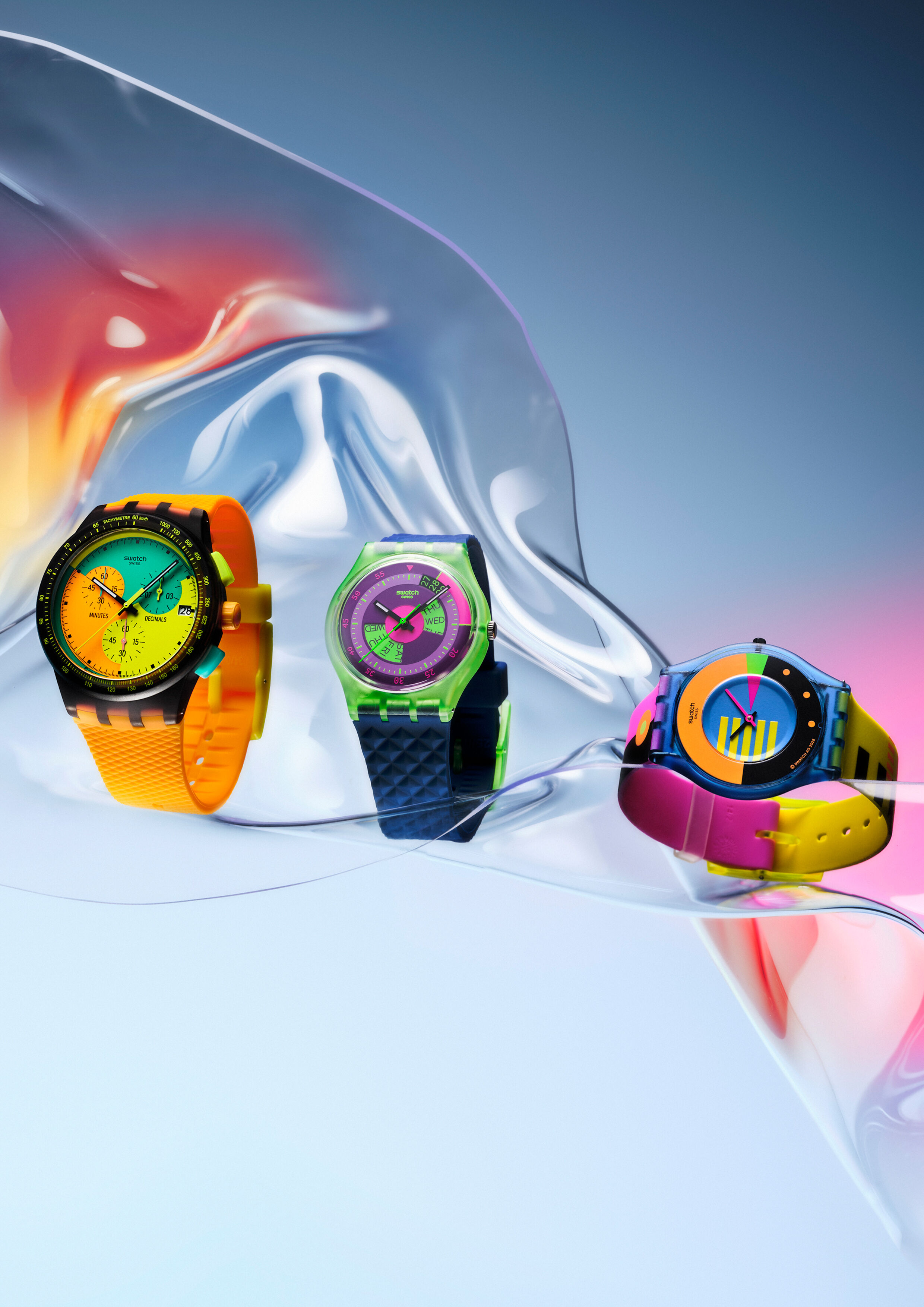 ▲▼ Swatch,BABY-G           。（圖／公關照）