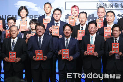 若台灣遭軍事侵略　賴清德：任何國家戰敗或政府投降都是假訊息