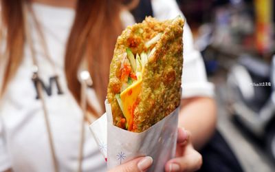 澎湖北辰市場美食攻略!盤點5家人氣店「海菜蛋餅」必吃