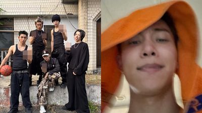 朴載範新男團「剛露臉就被韓網排斥」　髒話手勢遭批：更像混混