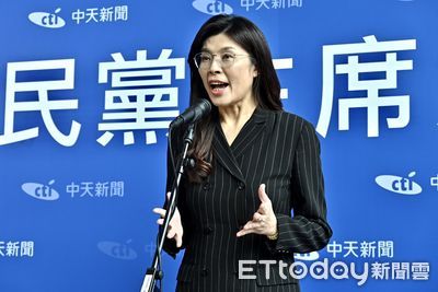 喊話黨主席選舉公正 鄭麗文:黨中央每個縣市都應辦政見發表會