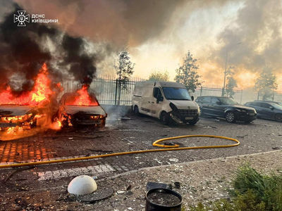 烏克蘭3死數十傷!俄軍580無人機40飛彈轟炸 波蘭戰機急升空