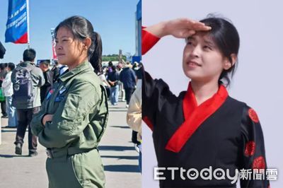解放軍「首位」藏族女飛行員亮相　美又颯00後姑娘「駕馭殲擊機」