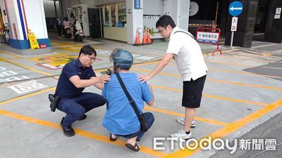 快訊／高雄大樓傳血案！保全剪刀狂刺2同事　女腹部中刀送醫