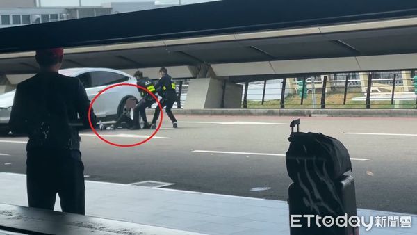 ▲▼    桃機開槍  男司機         。（圖／ysx.tw_47授權提供）