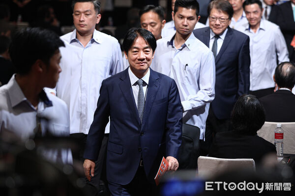 ▲總統賴清德出席「韌性台灣&middot;民主永續」國際論壇。（圖／記者林敬旻攝）