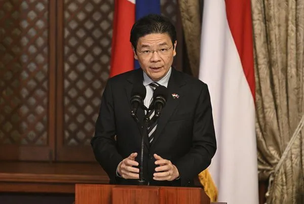 ▲▼新加坡總理黃循財。（圖／達志影像／美聯社）