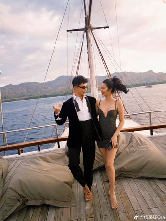 ▲▼楊采鈺。（圖／翻攝自小紅書／楊采鈺）