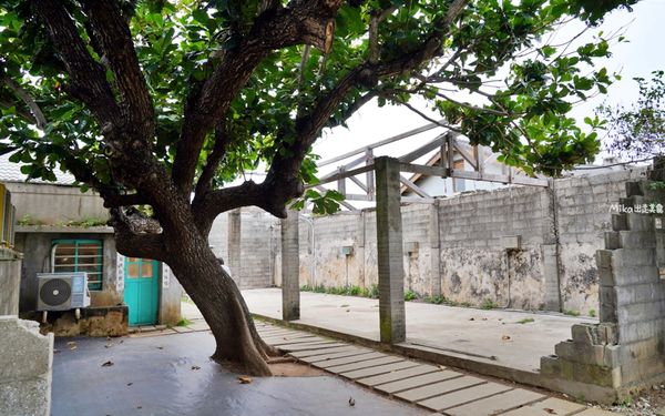 ▲▼澎湖篤行十村內「驚蟄茶室」，在全台最古老眷村內的海那邊，隱密靜懿的日式質感茶室與選物店。（圖／部落客Mika提供）