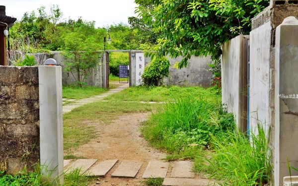 ▲▼澎湖篤行十村內「驚蟄茶室」，在全台最古老眷村內的海那邊，隱密靜懿的日式質感茶室與選物店。（圖／部落客Mika提供）