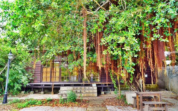 ▲▼澎湖篤行十村內「驚蟄茶室」，在全台最古老眷村內的海那邊，隱密靜懿的日式質感茶室與選物店。（圖／部落客Mika提供）