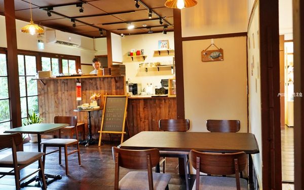 ▲▼澎湖篤行十村內「驚蟄茶室」，在全台最古老眷村內的海那邊，隱密靜懿的日式質感茶室與選物店。（圖／部落客Mika提供）