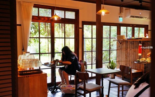 ▲▼澎湖篤行十村內「驚蟄茶室」，在全台最古老眷村內的海那邊，隱密靜懿的日式質感茶室與選物店。（圖／部落客Mika提供）