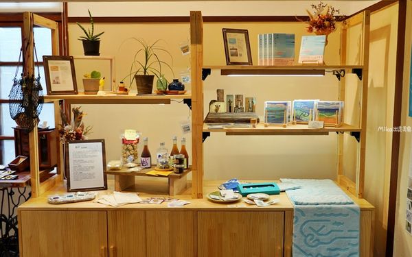 ▲▼澎湖篤行十村內「驚蟄茶室」，在全台最古老眷村內的海那邊，隱密靜懿的日式質感茶室與選物店。（圖／部落客Mika提供）