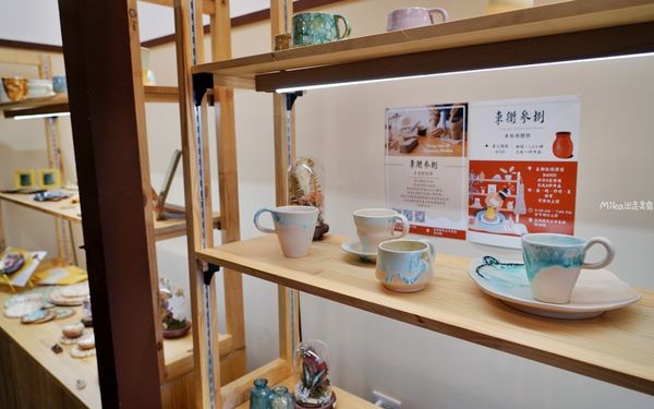 ▲▼澎湖篤行十村內「驚蟄茶室」，在全台最古老眷村內的海那邊，隱密靜懿的日式質感茶室與選物店。（圖／部落客Mika提供）