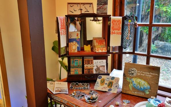 ▲▼澎湖篤行十村內「驚蟄茶室」，在全台最古老眷村內的海那邊，隱密靜懿的日式質感茶室與選物店。（圖／部落客Mika提供）