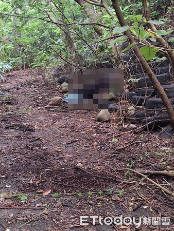 ▲▼             苗栗男子前往火炎山採筍失聯，3天後尋獲遺體。（圖／記者楊永盛翻攝，下同）