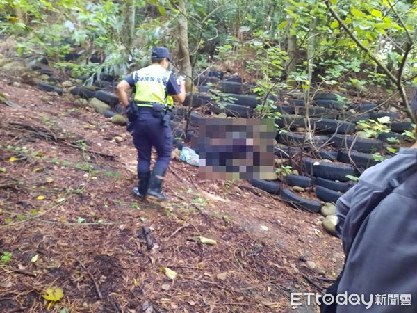 ▲▼             苗栗男子前往火炎山採筍失聯，3天後尋獲遺體。（圖／記者楊永盛翻攝，下同）