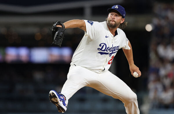 ▲▼道奇克蕭。（圖／路透）