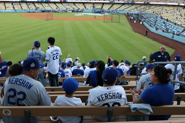 ▲▼道奇克蕭。（圖／路透）