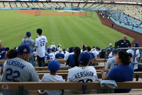 ▲▼道奇克蕭。（圖／路透）