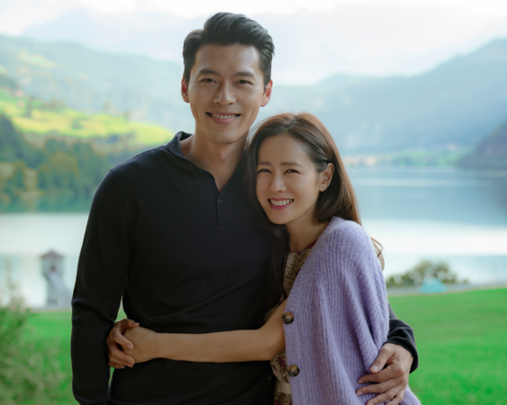 ▲▼孫藝珍 孫藝真 玄彬。（圖／翻攝自《愛的迫降》官網）