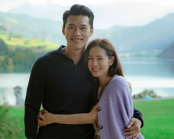 ▲▼孫藝珍 孫藝真 玄彬。（圖／翻攝自《愛的迫降》官網）