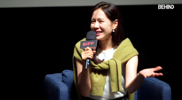 ▲▼孫藝珍 孫藝真 玄彬。（圖／翻攝自YouTube／비하인드 BEHIND）