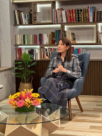 ▲賈永婕與鄭弘儀。（圖／三立提供）