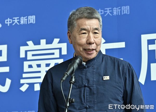 ▲▼ 張亞中出席中天新聞舉辦《國民黨主席大辯論》。（圖／記者李毓康攝）