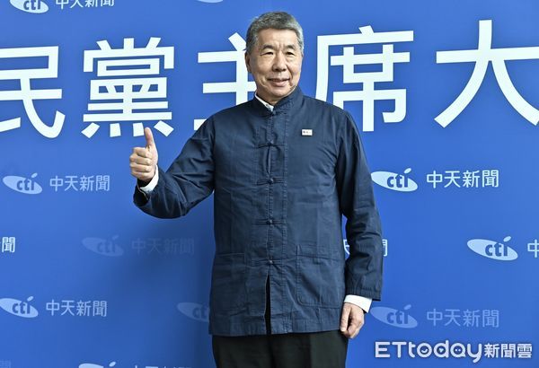 ▲▼ 張亞中出席中天新聞舉辦《國民黨主席大辯論》。（圖／記者李毓康攝）