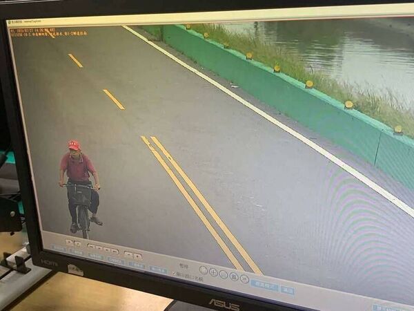 ▲線西彰濱海堤消波塊發現男子遺體。（圖／賴清美提供 民眾提供）