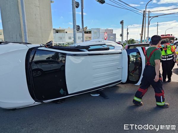 ▲▼      雲林土庫鎮馬光路高鐵橋下       。（圖／記者游瓊華翻攝）