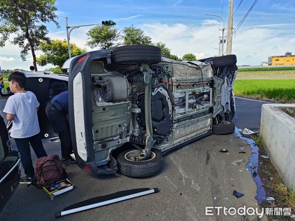 ▲▼      雲林土庫鎮馬光路高鐵橋下       。（圖／記者游瓊華翻攝）