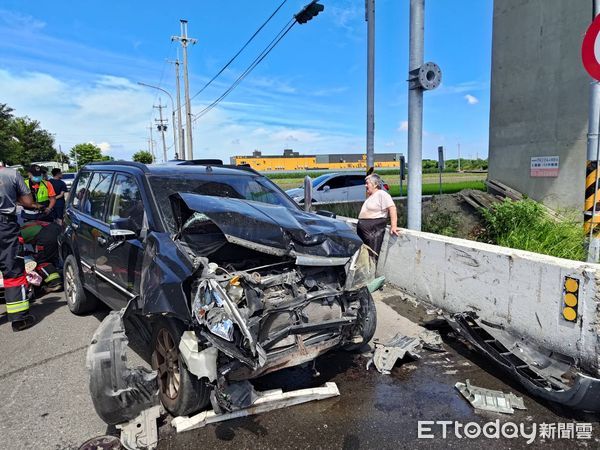 ▲▼      雲林土庫鎮馬光路高鐵橋下       。（圖／記者游瓊華翻攝）