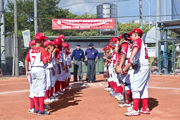 ▲▼北市東園、新北新埔。（圖／桃園市桃園盃全國四級棒球錦標賽提供）