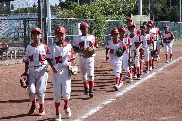 ▲▼北市東園、新北新埔。（圖／桃園市桃園盃全國四級棒球錦標賽提供）