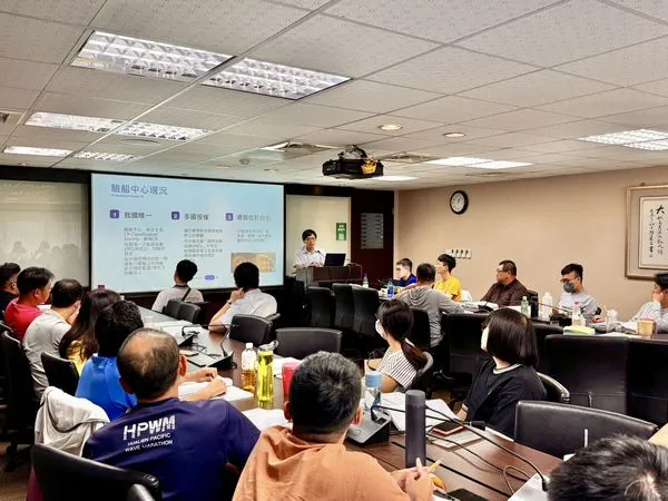 ▲講師於課堂中與學員熱烈互動，現場交流踴躍。（圖／CR提供）