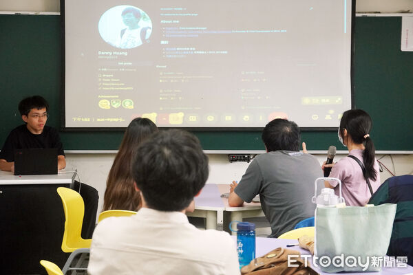 ▲雲嘉南分署YS青年論壇今於台南大學登場，吸引逾百位青年參與。（記者林東良翻攝，下同）