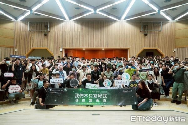 ▲雲嘉南分署YS青年論壇今於台南大學登場，吸引逾百位青年參與。（記者林東良翻攝，下同）