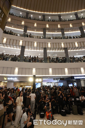 ▲▼ 《他年她日》電影預售票見面會-紛絲。（圖／記者黃克翔攝）